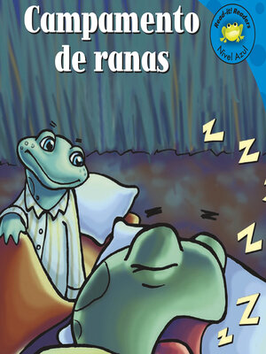 cover image of Campamento de ranas